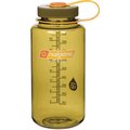 Nalgene 32 oz Narrow Mouth Wide Mouth Olive Bottle 341964